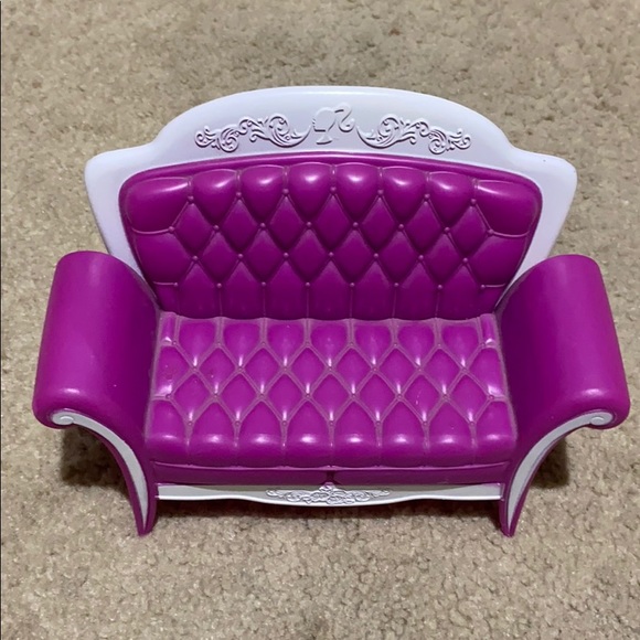 barbie couch